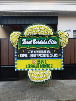 Papan Bunga Duka di Bokoharjo