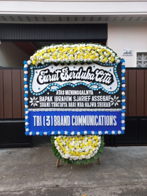Papan Bunga Duka di Bokoharjo